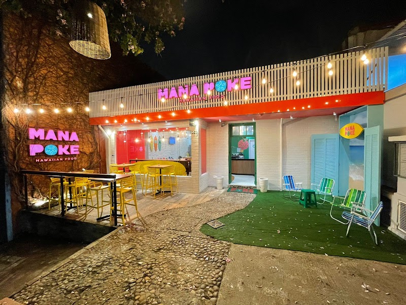 Restaurante Mana Poke - Vila Madalena