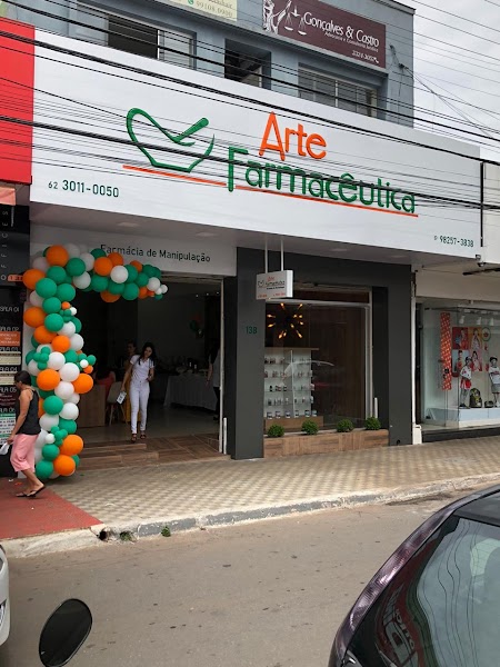 Arte Farmacêutica Anápolis