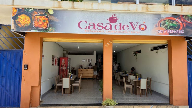 Casa de Vó - Restaurante, Churrascaria e Buffet