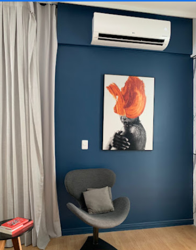 Pintor em Fortaleza Carlos Sales / Serviço de Pintura de Paredes - Cimento Queimado / Marmorizado / Impermeabilização