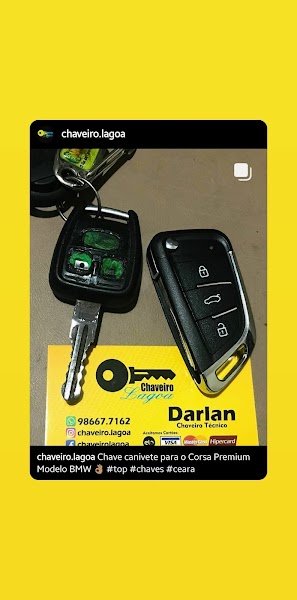 Chaveiro Lagoa | 24 Horas