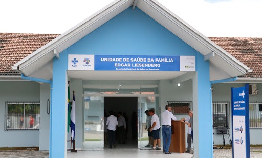 Unidade de Saúde da Família – Edgar Liesenberg (USF Posto de saúde CNES 9726624)