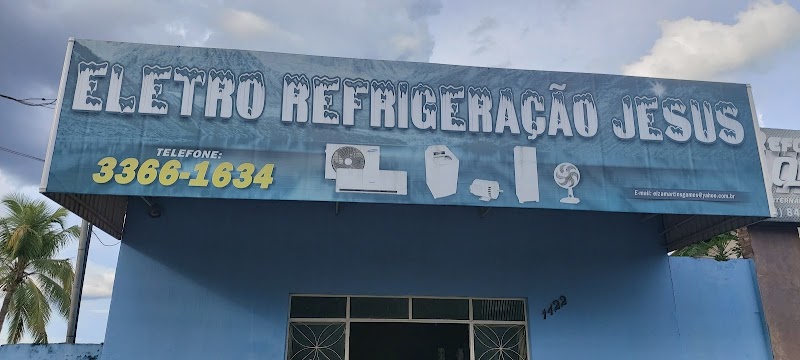 ELETRO REFRIGERAÇÃO JESUS