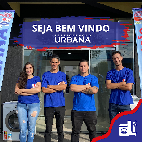 Refrigeração Urbana - Conserto de Geladeira Máquina de Lavar e Outros