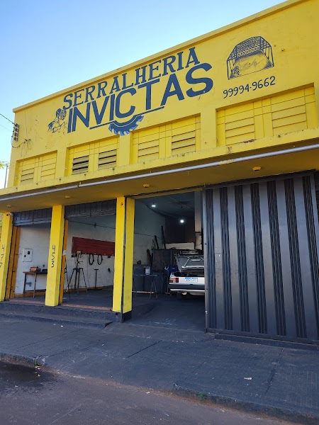 Serralheria Invictas e portas automáticas