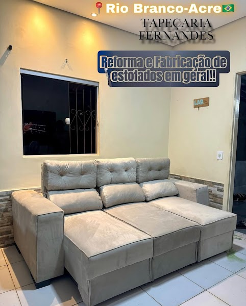 Tapeçaria Fernandes 🛋️✨