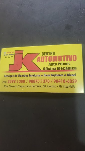 CENTRO AUTOMOTIVO JK