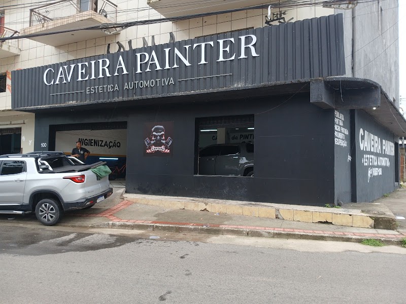 Caveira painter estética automotiva profissional