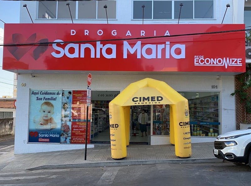 Drogaria Santa Maria Bondespachense - Clinica de Vacinas - Teste Rapido de Dengue e COVID