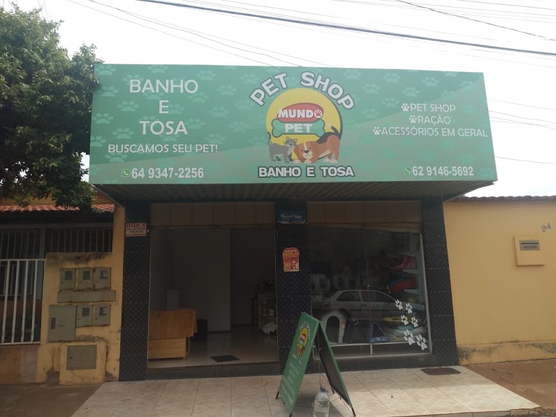 TIA CLEANE MUNDO PET Estética Canina