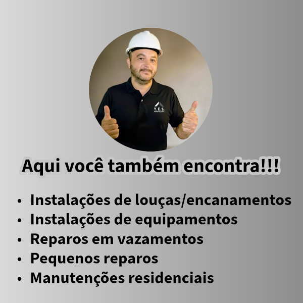 Y.E.S Construções Atibaia pedreiro Silvano