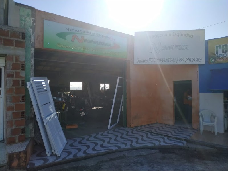 Vidraçaria e Esquadria de Ferro e Alumínio Neopolitana