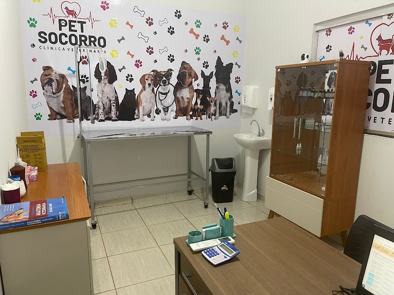 Clínica Veterinária Pet Socorro - Palmeiras de Goiás