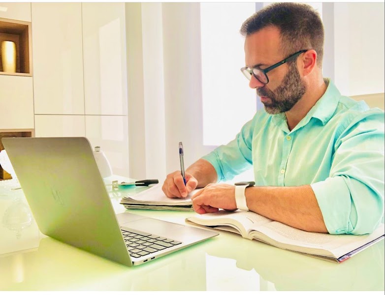 Nutricionista e Educador Físico Cristiano Macedo