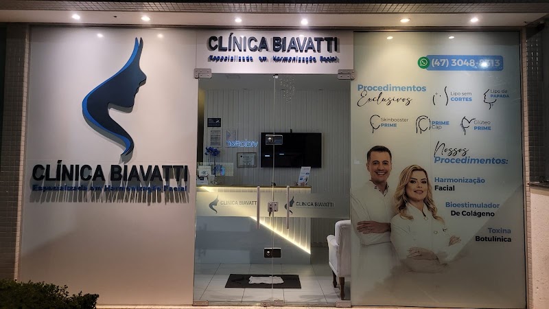 Clínica Biavatti Itajaí- Botox, preenchimentos, Estética e Bioestimulador de colágeno