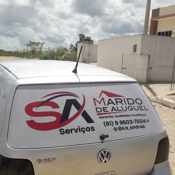 S.A serviços marido de aluguel