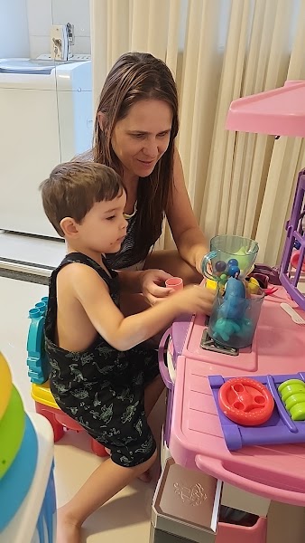 Babá Tia Marta- Babysitting