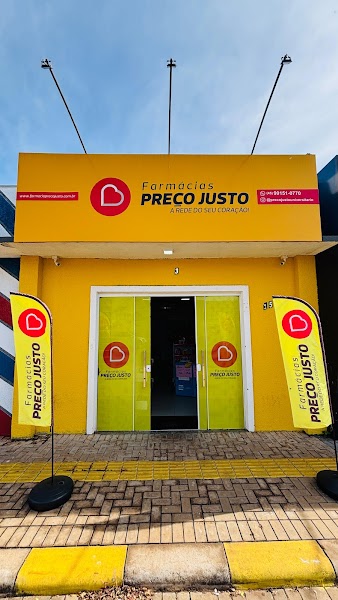 Farmácias Preço Justo Universitário