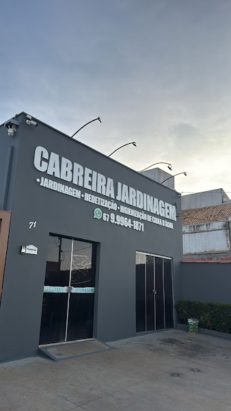 CABREIRA JARDINAGEM 🌳🦂