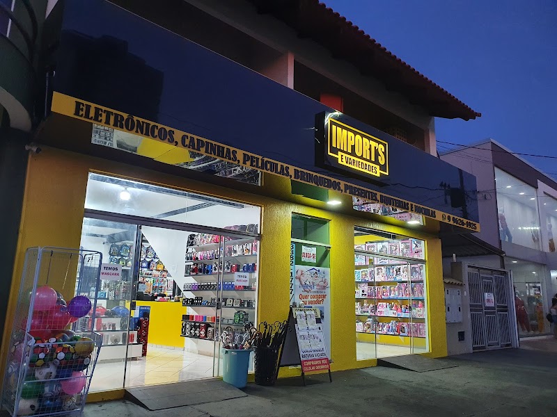 Imports e Variedades ASSISTÊNCIA TÊCNICA EM CELULARES CAPINHA CAMPO NOVO DO PARECIS-ELETRÔNICOS-ACESSÓRIOS--BRINQUEDOS