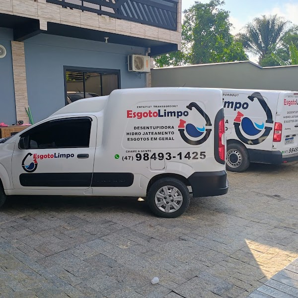 Esgoto Limpo Desentupidora e hidro jateamento.