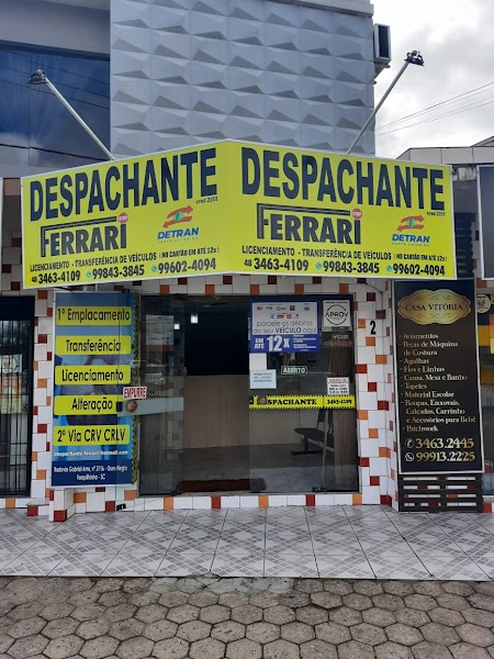 Despachante Ferrari