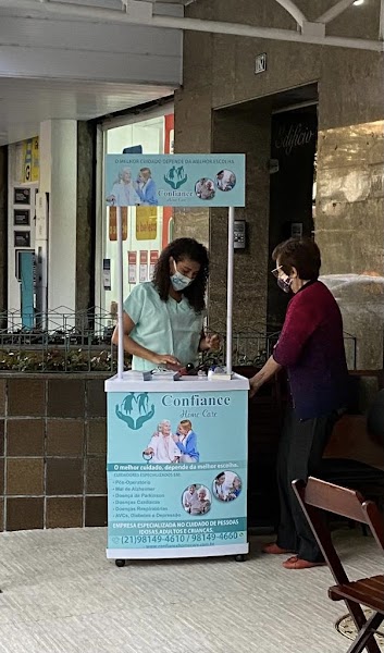 Confiance Home Care - Cuidador de Idosos Rio de Janeiro