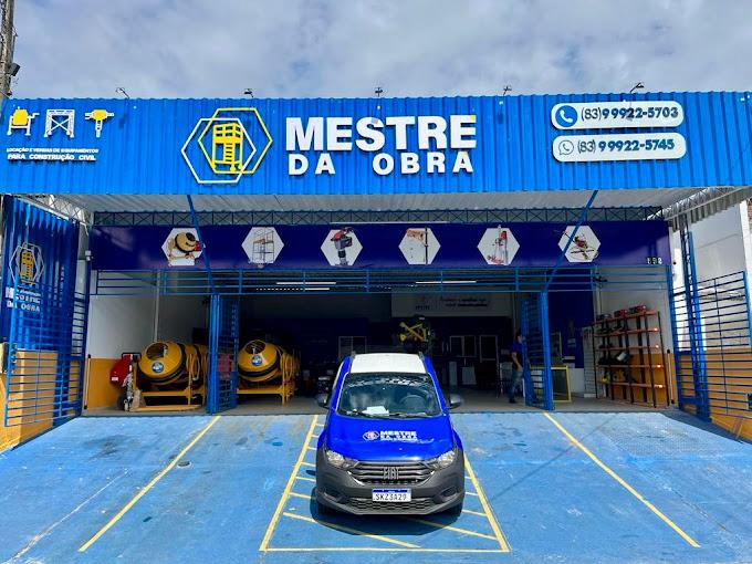 Mestre da Obra | Locação de Equipamentos - João Pessoa