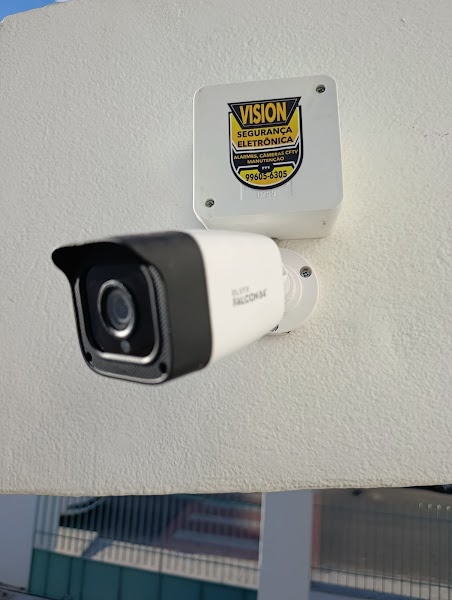 Vision Alarmes Segurança Eletrônica - (Alarme, Câmera de Segurança, Cerca Elétrica, Interfone, Vídeo Porteiro e Manutenção)