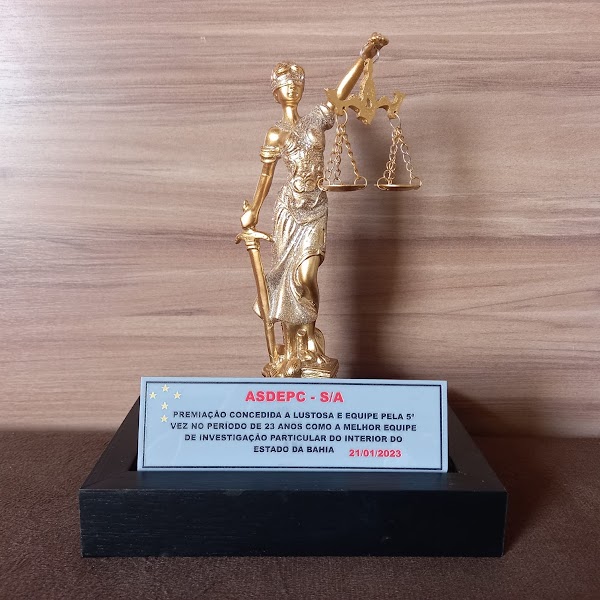 detetive lustosa e equipe - página inicial