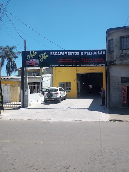 Auto Film Películas e Escapamentos