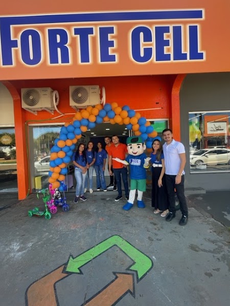 Forte cell assessórios para celular | campo novo