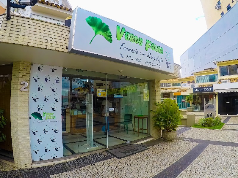 Verde Folha | Farmácia de Manipulação | Campos dos Goytacazes RJ