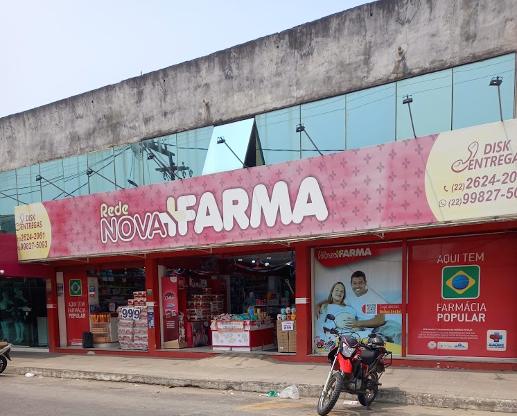 Drogaria Nova Farma - Estação Iguaba