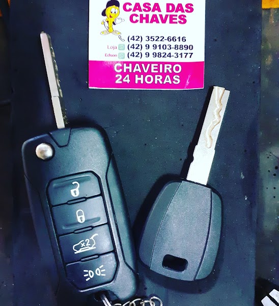 CASA DAS CHAVES CHAVEIRO 24h