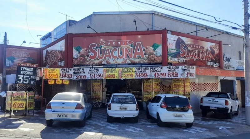 Carnes Suaçuna (Ouro Verde) Açougue | Kit Churrasco | Picanha | Frango Assado | Costela | Pernil | Fazemos Entregas