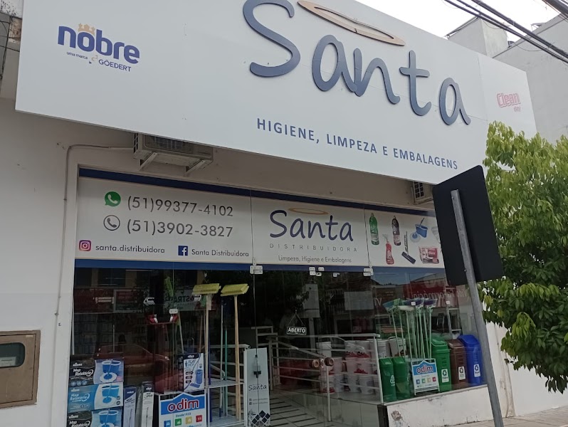 Santa Distribuidora de Produtos Limpeza