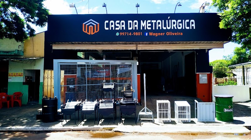 Casa da metalúrgica