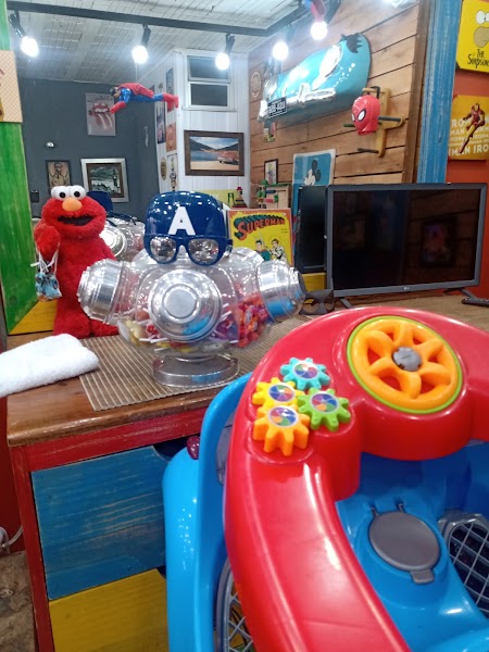 Barbearia velho capitão