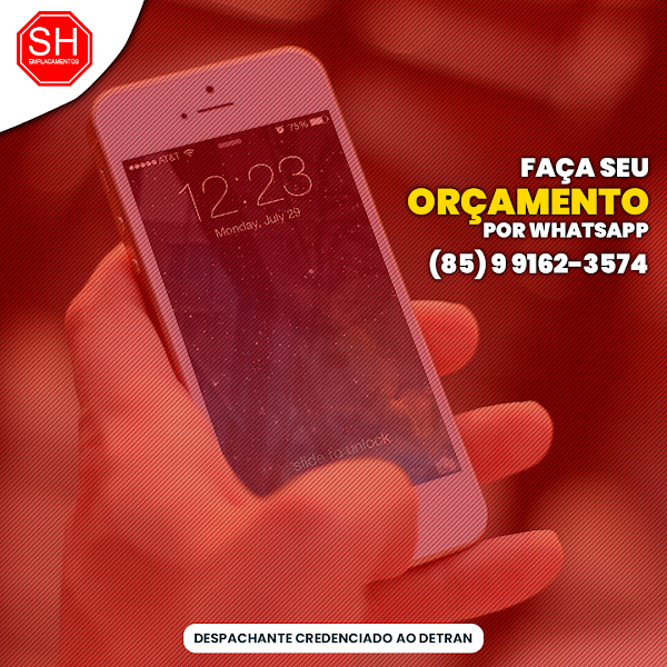 SH Emplacamentos - Despachante Detran, licenciamento, IPVA, Multas em Fortaleza