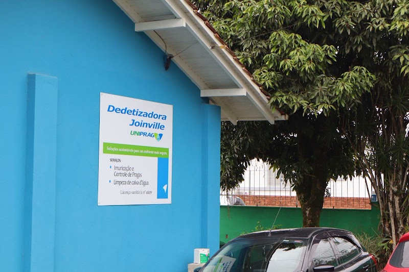 Dedetizadora Joinville - UNIPRAG