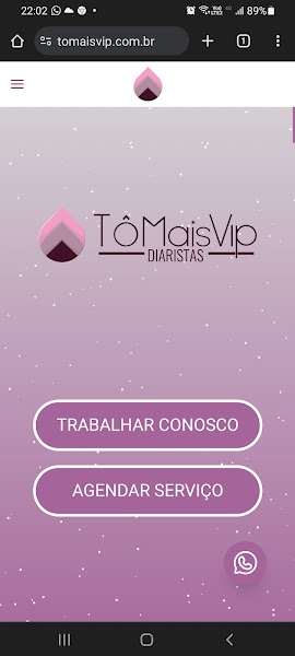 Tô Mais Vip - Diaristas